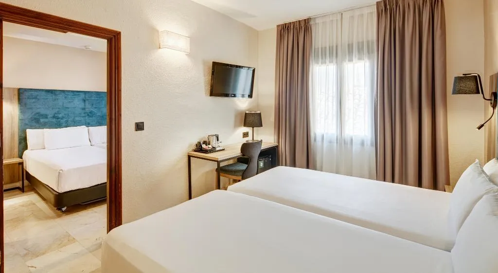 FAMILY ROOM STANDARD Room, Sercotel Alfonso VI, Madrid