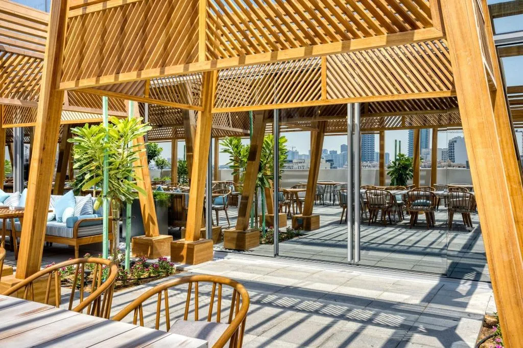 Restaurant, The First Collection At Jumeirah Village Circle, Dubai