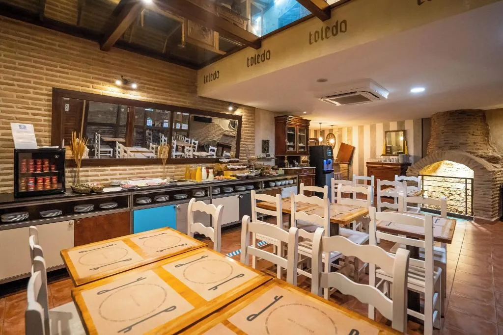 Restaurant, YIT Puerta Bisagra, Madrid