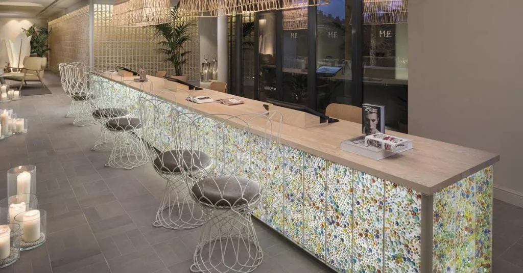 Lobby, ME Sitges Terramar, Costa Brava