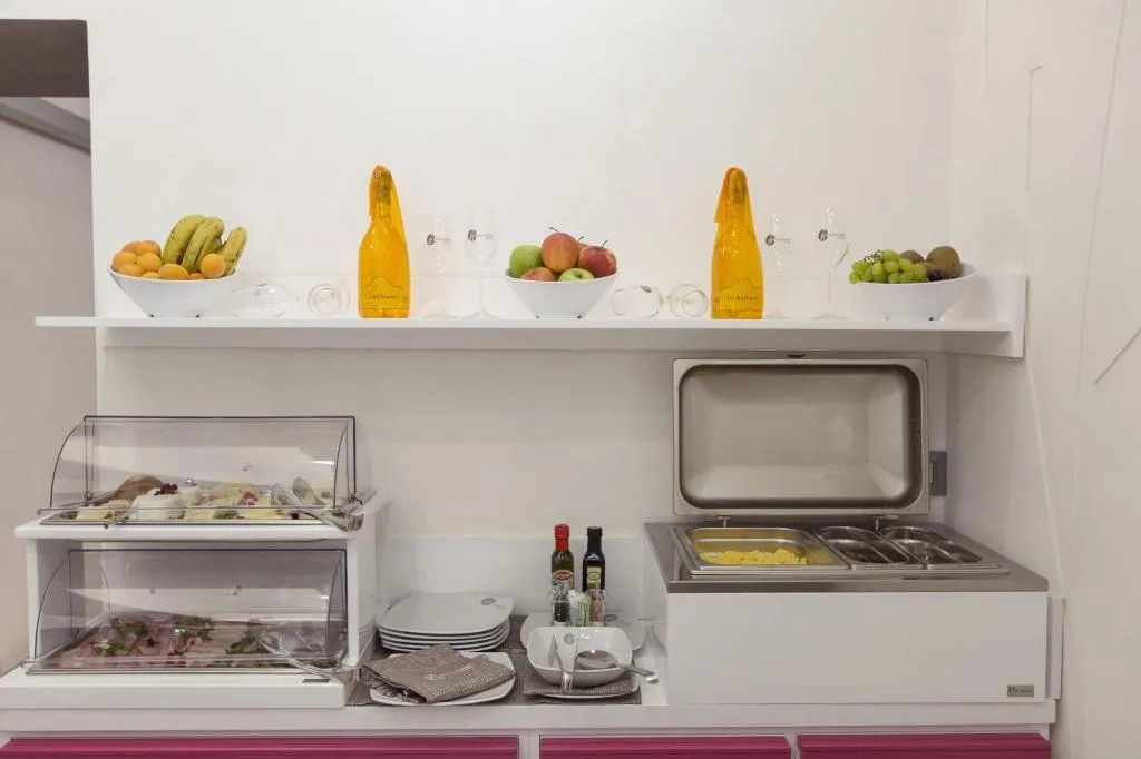 Restaurant, Hotel Nunù, Naples