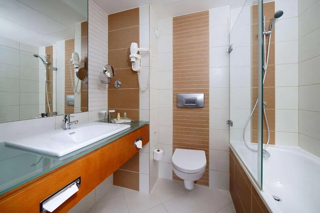 Room, Quality Hotel Brno Exhibition Centre, Prague