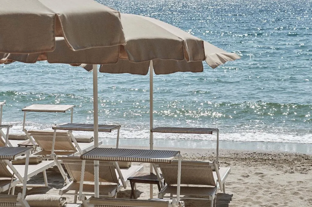 Beach, Eight Hotel Paraggi, Cagliari