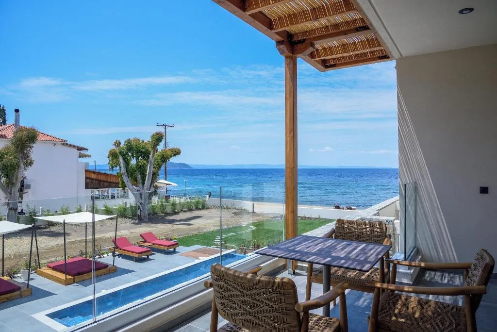 SUITE SEA VIEW Room, Amyntas Seafront Hotel – Adults Only, Halkidiki