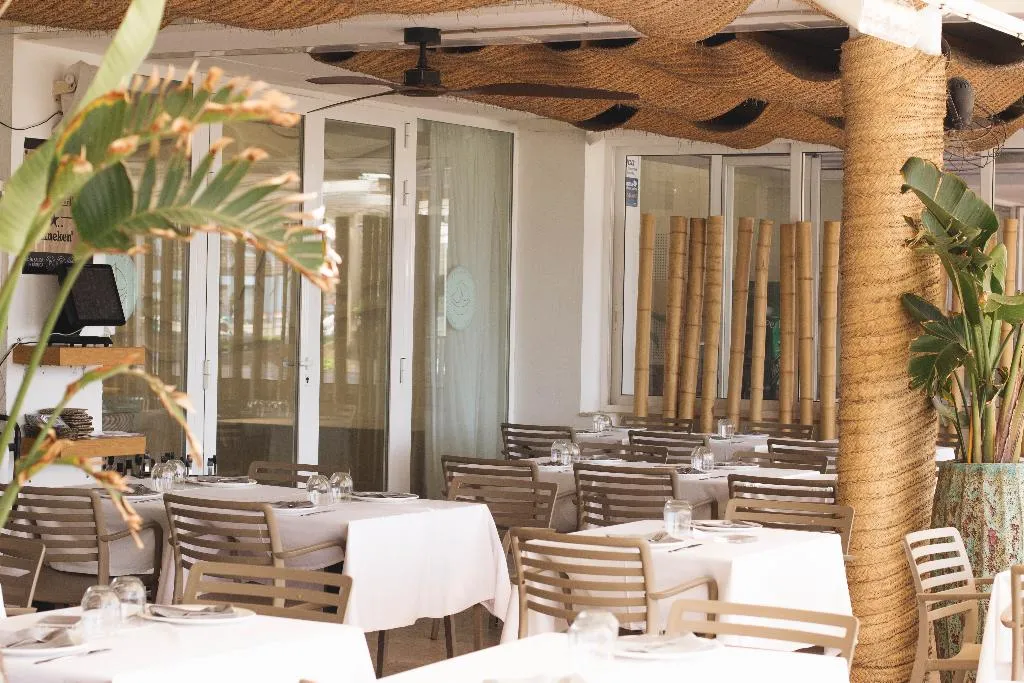 Terrace, Hotel Boutique Balandret, Valencia
