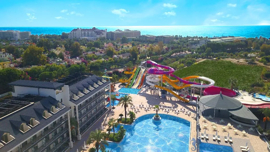 General view, Dream World Palace Hotel, Antalya