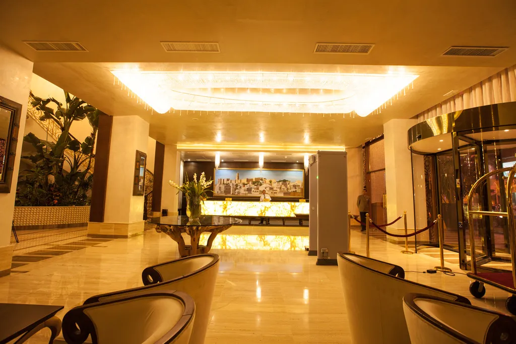 Lobby, Sousse Palace Hotel & Spa, Tunisia