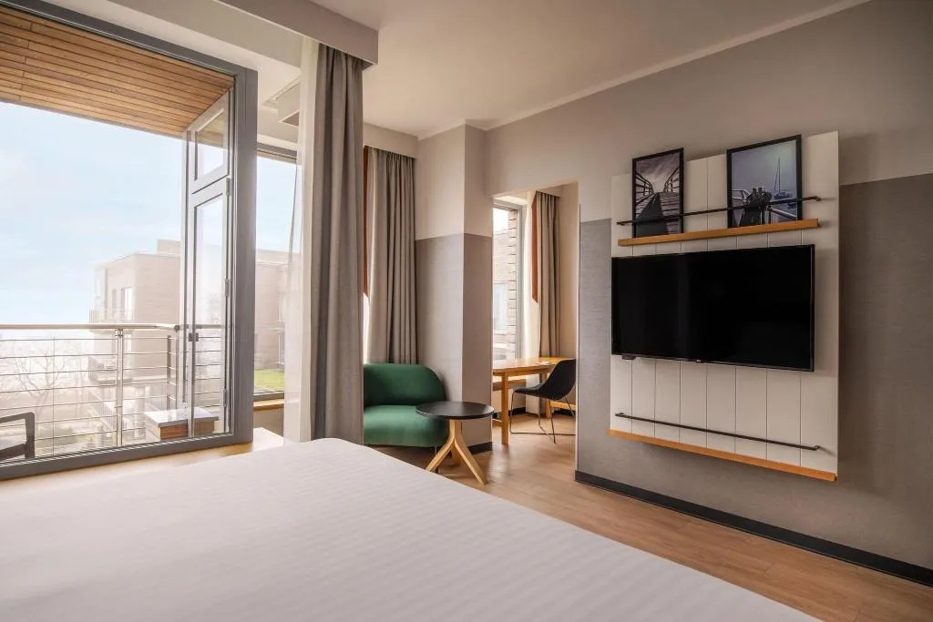 Room, Sopot Marriott Resort & Spa, Gdansk