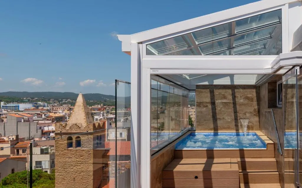 Pool, Hotel Marsol, Costa Brava