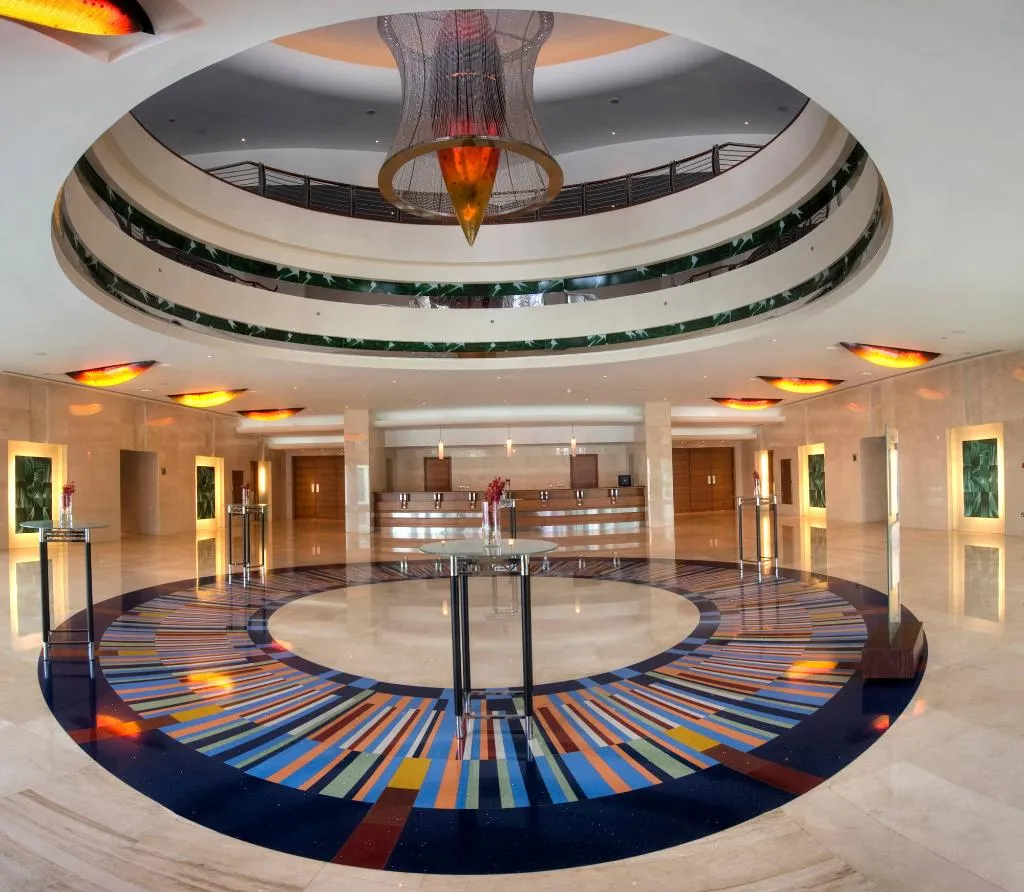 Lobby, Jumeirah Beach Hotel Dubai, Dubai
