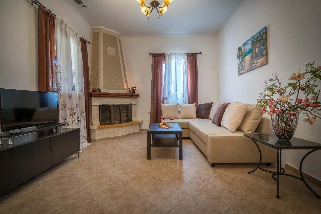 Lobby, Villa Aelia, Zante