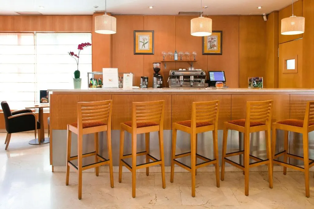 Bar, Sercotel de los Reyes, Madrid