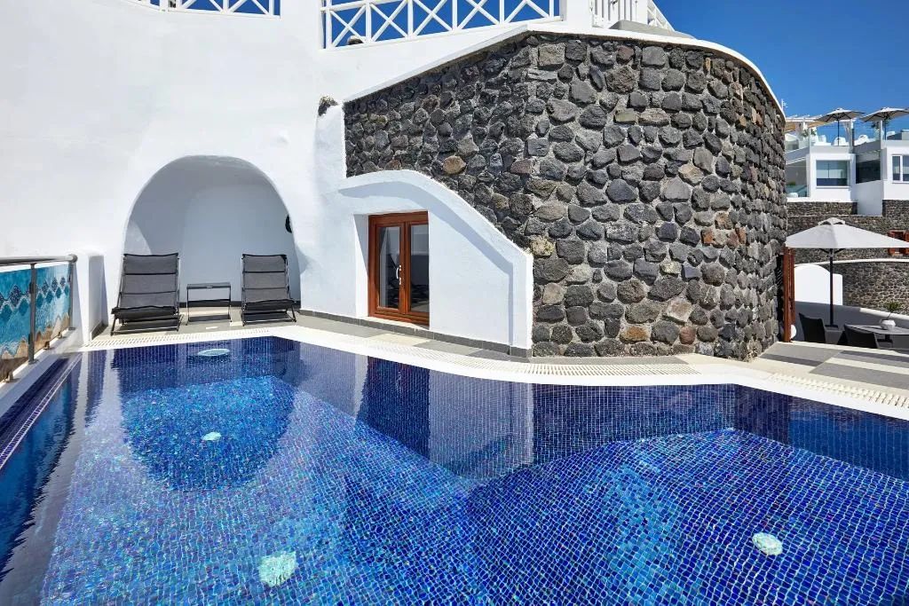 SUITE PREMIUM WITH VIEWS Room, Petit Palace, Santorini