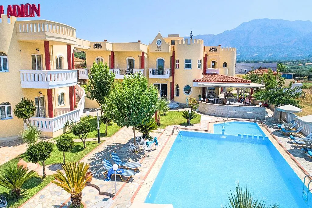 Restaurant, Palladion Hotel, Crete
