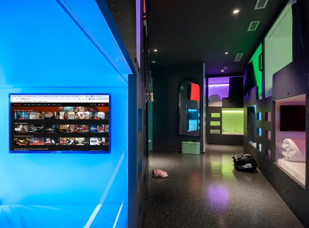 General view, Amistat City Hostel, Barcelona