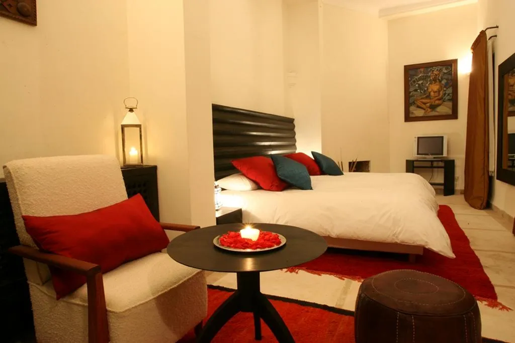 TWIN DELUXE Room, Palais Calipau Marrakech, Marrakech