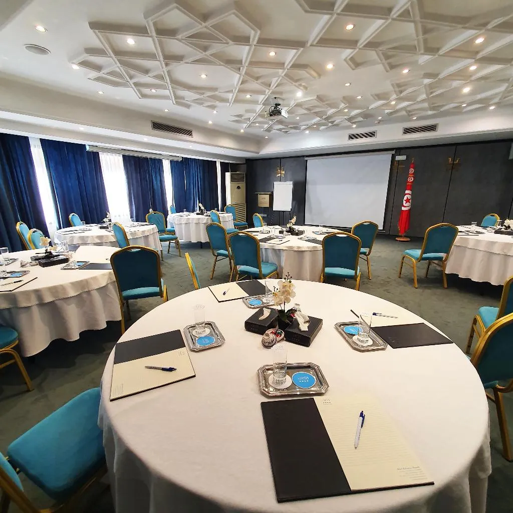 Conferences, Le Belvedere, Tunisia