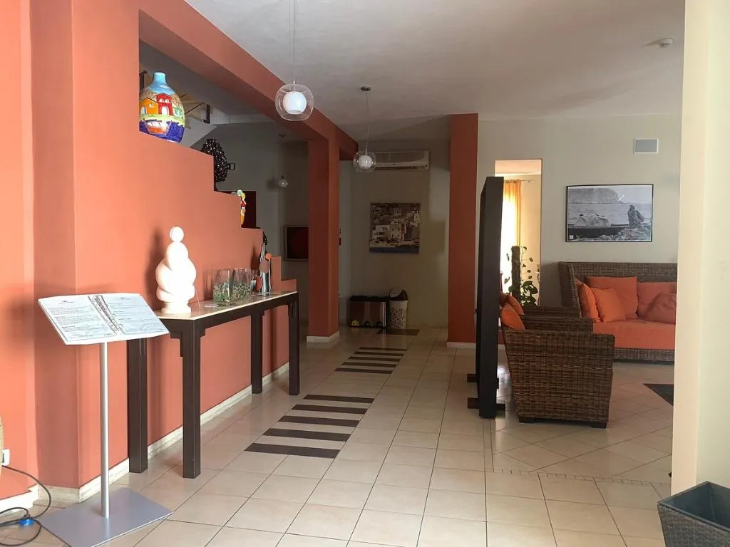 Lobby, Hotel Insula, Trapani