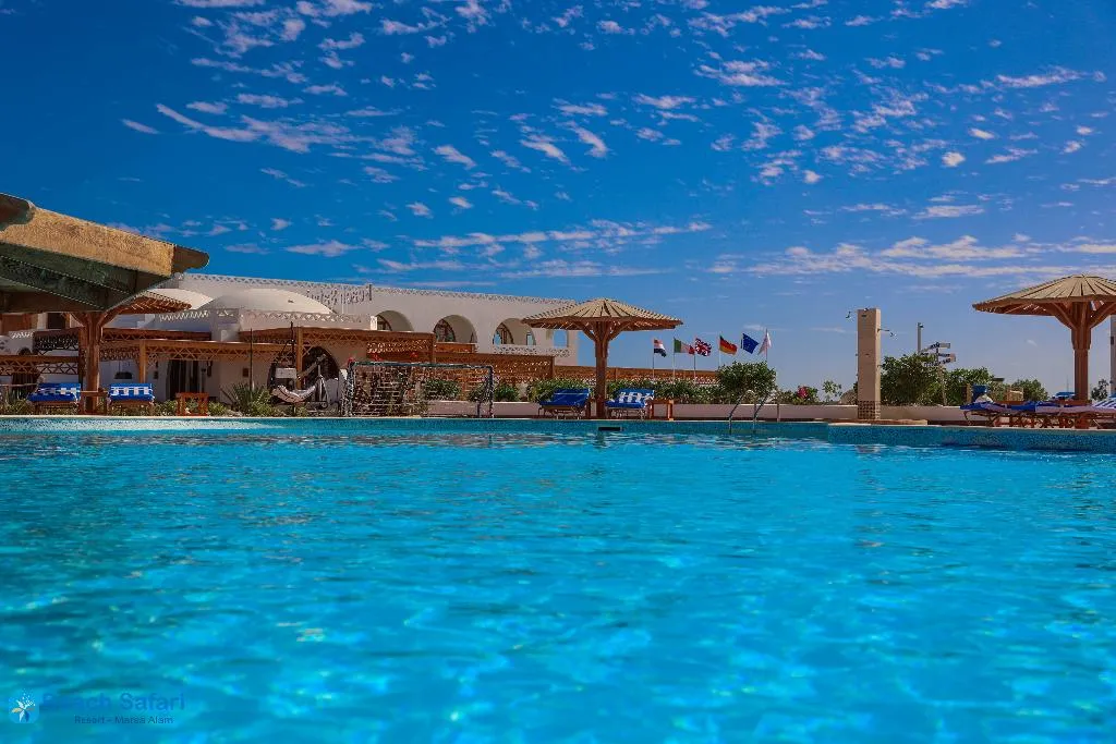 Pool, Beach Safari - Nubian Resort Marsa Alam, Red Sea Riviera