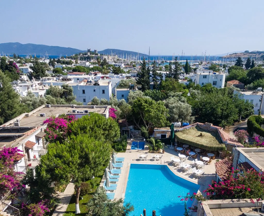 General view, Moonshine Hotel and Suites, Bodrum