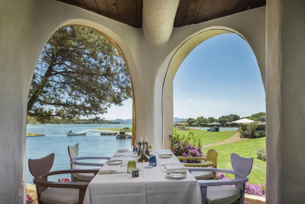 Restaurant, Cala di Volpe, Olbia