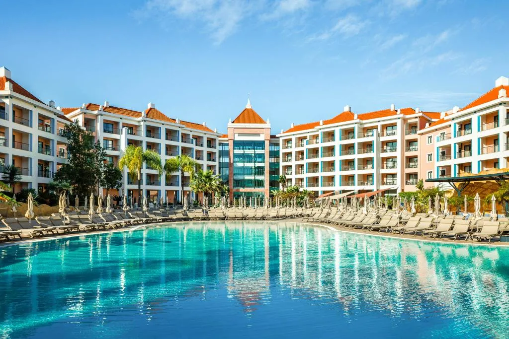 General view, Hilton Vilamoura As Cascatas Golf Resort & Spa, Algarve