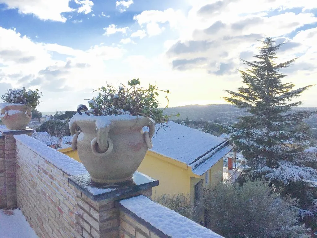Terrace, Etna Royal View, Catania