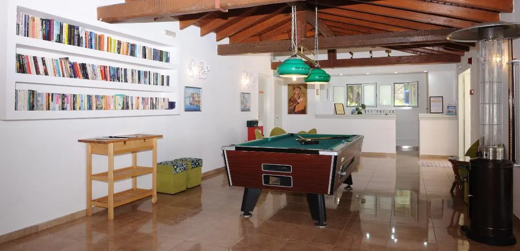 Lobby, Katia Beach, Corfu