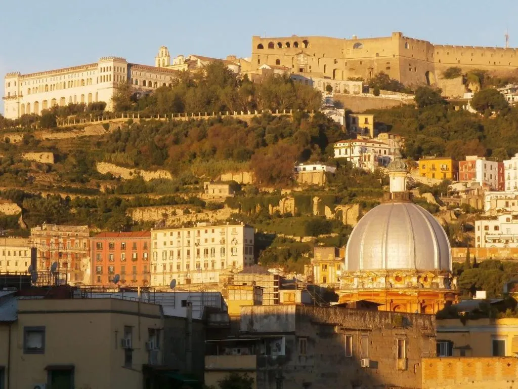 General view, Come D'Incanto a Napoli, Naples