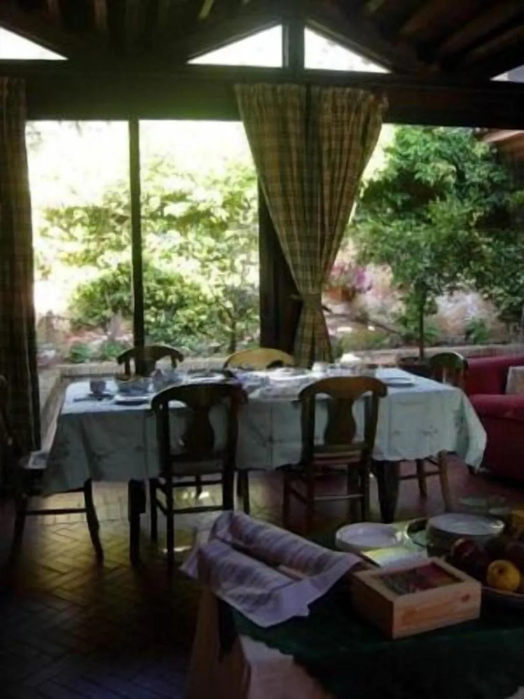 Restaurant, Villa Clementine, Palermo