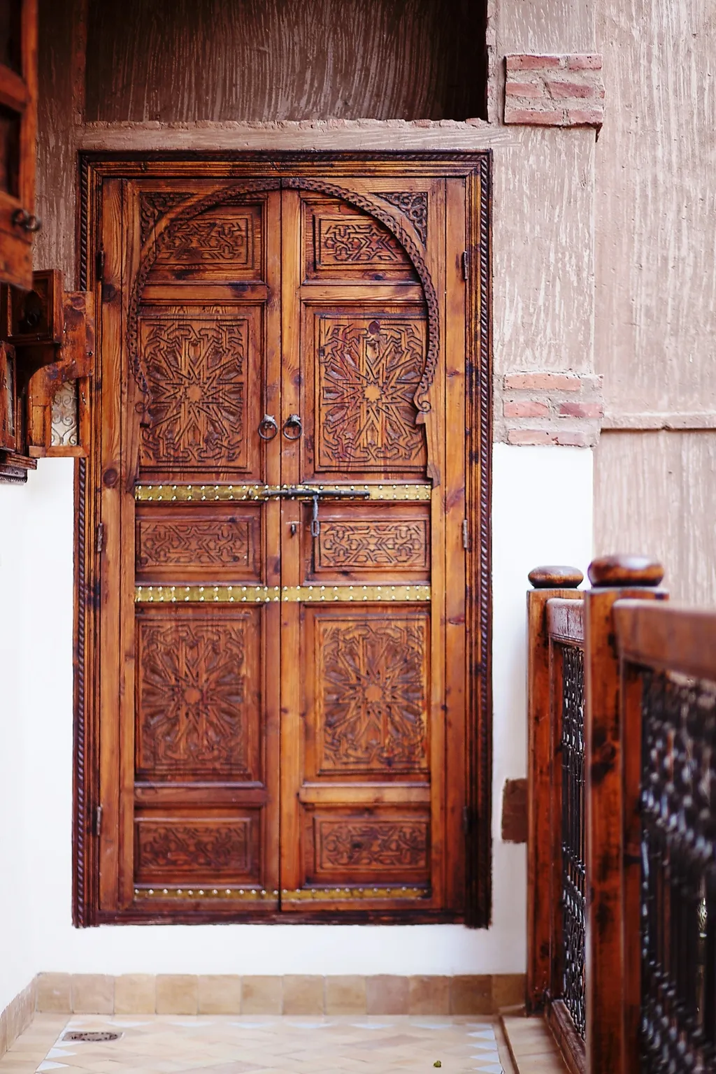 General view, Riad Carina, Marrakech