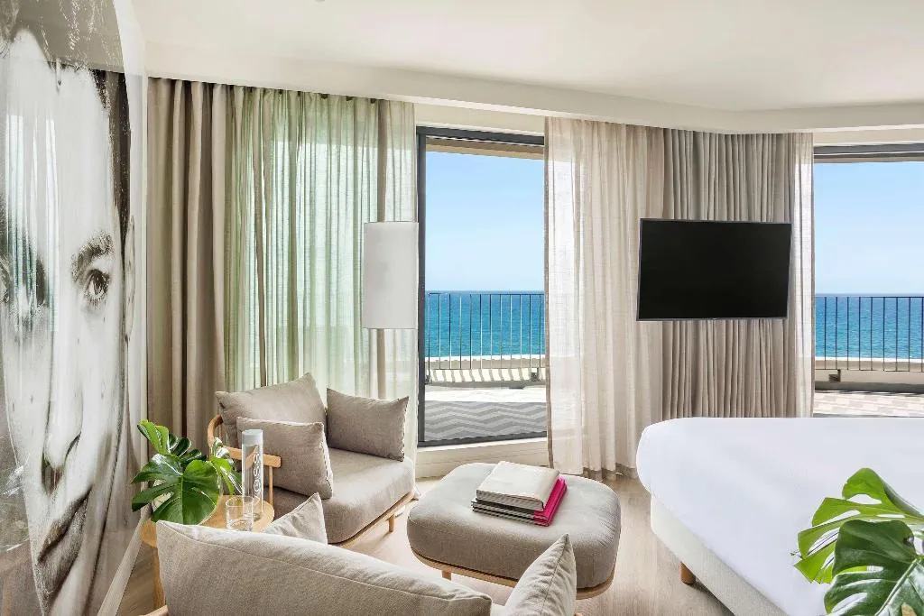 SUITE SEA VIEW Room, ME Sitges Terramar, Costa Brava