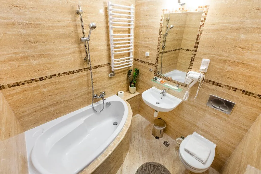 QUADRUPLE STANDARD Room, Navigator Apartments, Krakow