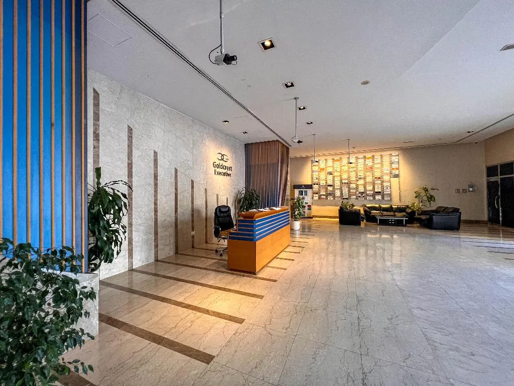 Lobby, Goldcrest Executive, Dubai