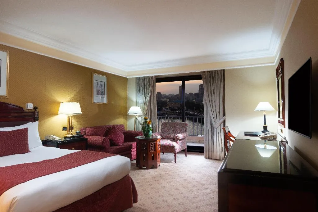 DOUBLE QUEEN SIZE BED Room, Semiramis InterContinental Cairo, Cairo