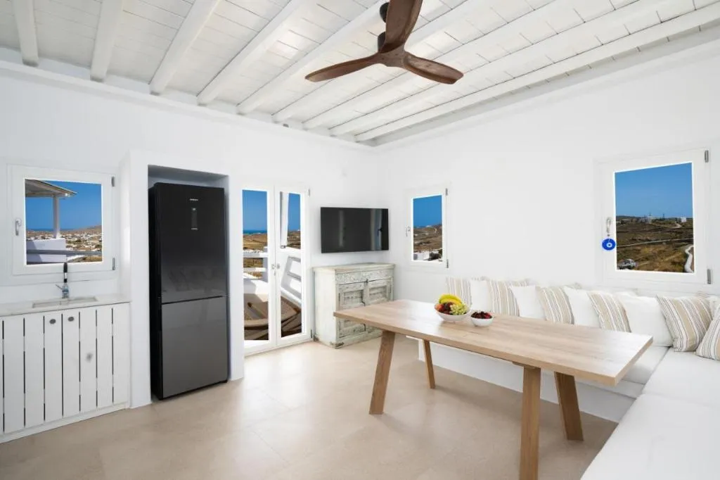 VILLA THREE BEDROOMS THREE BATHROOMS Room, Sunrise Villa - Sea View Private Pools, Mykonos