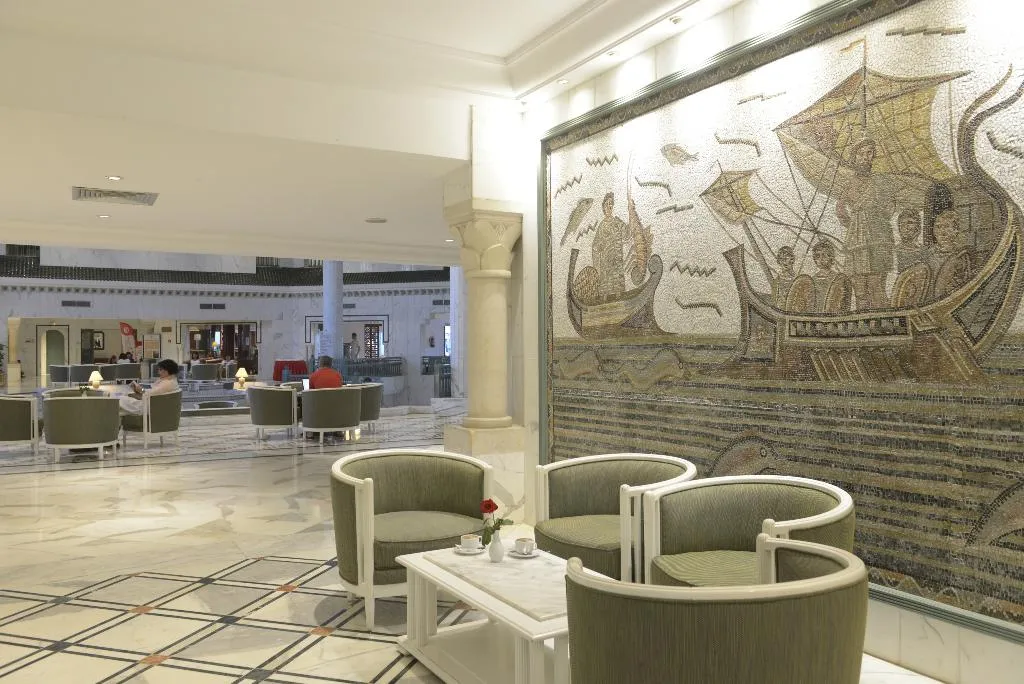 Lobby, El Mansour, Tunisia