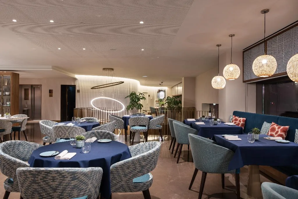 Restaurant, Eurostars Aliados, Porto