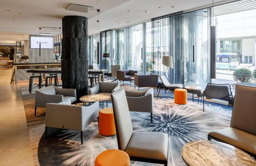 Lobby, Tallink City, Tallinn
