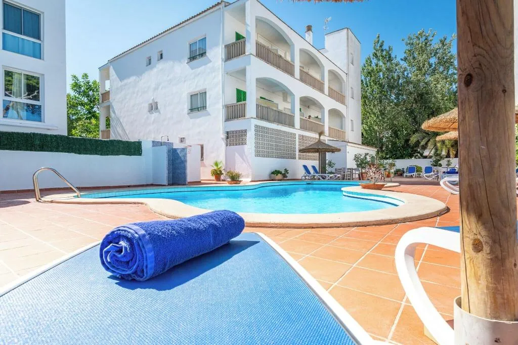 Pool, Hotel Martorell, Majorca