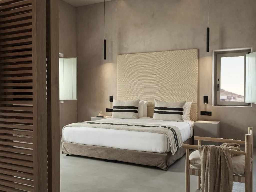 SUITE SEA VIEW WITH PRIVATE POOL Room, Yi Hotel Mykonos - Adults only, Mykonos