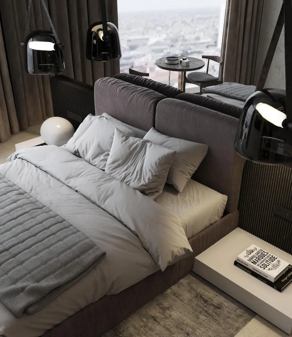 Room, Bellman Hotel, Berlin