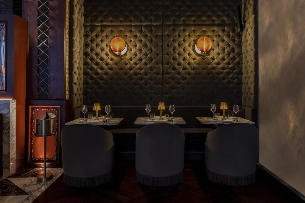 Restaurant, Hotel Chapter Roma, Rome