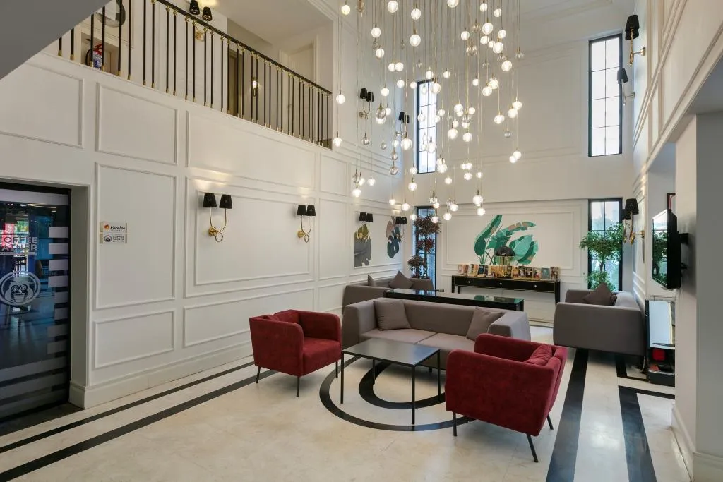Lobby, Reo Hotel, Antalya