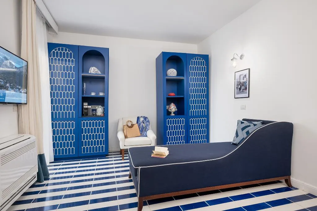 SUITE WITH PRIVATE POOL Room, Villa Lia Hotel Capri, Naples