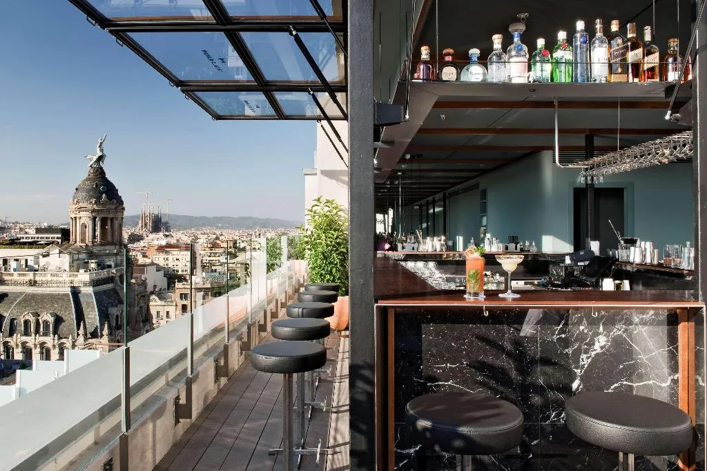 Bar, NH Collection Barcelona Gran Hotel Calderón, Barcelona