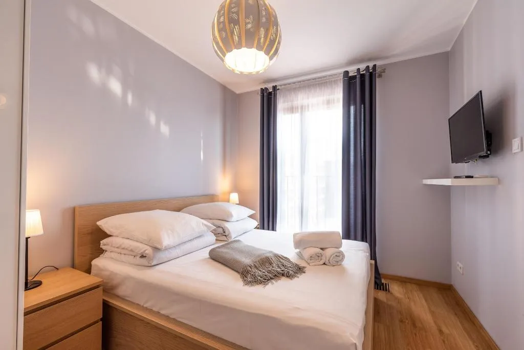 Room, City Lights Apartments, Krakow