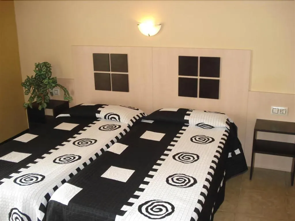Room, Hotel Aubi, Barcelona