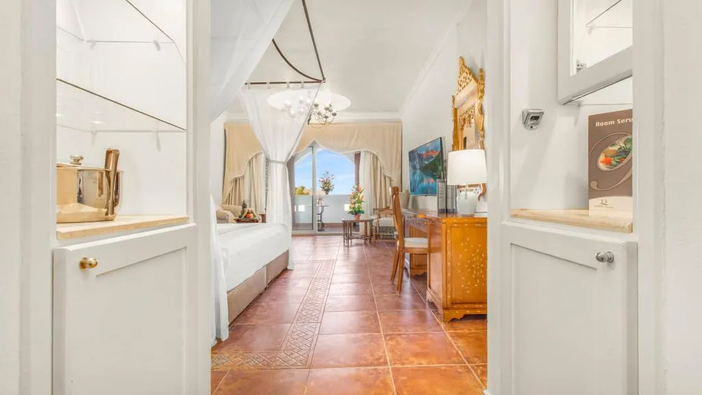 SINGLE SEA VIEW Room, Domina Coral Bay Resort, Diving , Spa & Casino, Red Sea Riviera
