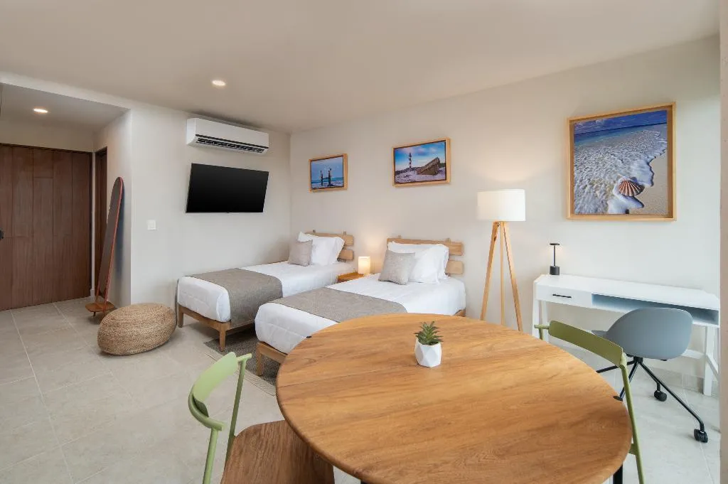 STUDIO TWO BEDS Room, Everglades Suites, Cancun Area